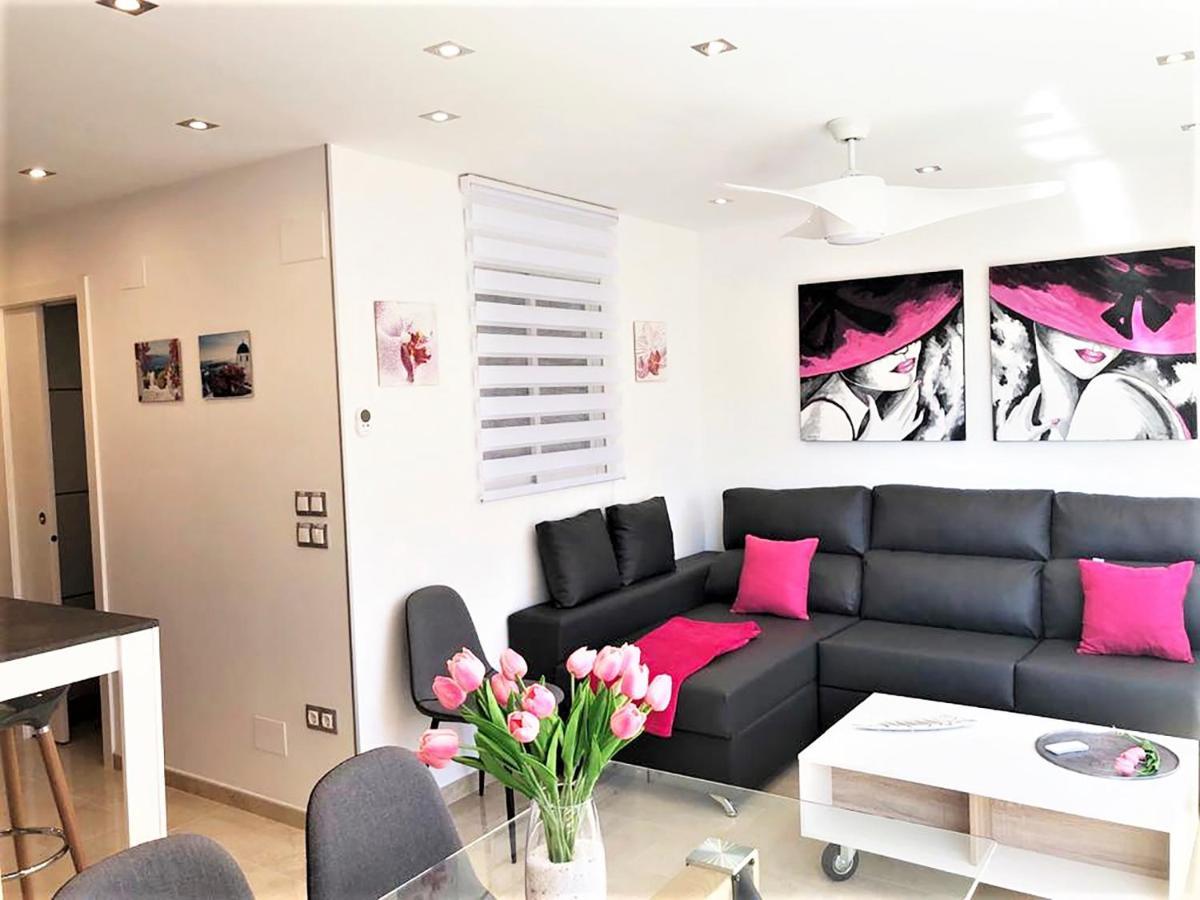 Ferienwohnung My Sweet Pink Benidorm Exterior foto